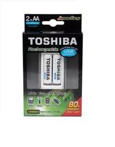 Carregador de pilhas tipo aa/aaa toshiba (com 2 pilhas aa 2000mah) Carregador de pilhas tipo aa/aaa toshiba (com 2 pilhas aa 2000mah)