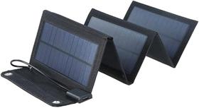 Carregador de Placa Solar Dobrável para smartphone e tablet