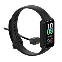 carregador de relógio magnético preto para smart band 7