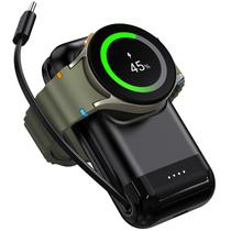 Carregador de relógio portátil Phelinta 6000mAh para Galaxy Watch