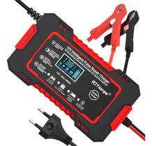 Carregador De Reparo De Pulso De 12v 24v Com Tela Lcd