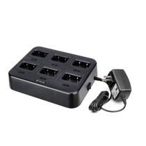 Carregador de seis vias Retevis RT68 NR10 para Walkie Talkie RT68