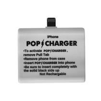Carregador de telefone de uso único Zorbitz Pop Charger 1 pacote
