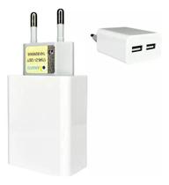 Carregador De Tomada 2 Portas Usb Smart Charger 5.1A