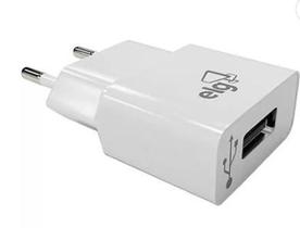 Carregador de tomada c/1 saída USB bivolt WC1A Elg BT 1 UN