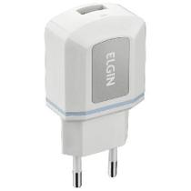 Carregador de Tomada com 1 Saada USB 5V 1A, Bivolt Carregador de Tomada com 1 Saada USB 5V 1A, Bivolt