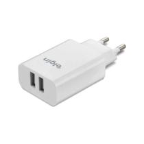 Carregador De Tomada Com 2 Saida Usb 5v 2.1a, Bivolt Carregador De Tomada Com 2 Saida Usb 5v 2.1a, Bivolt