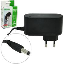 Carregador de tomada / fonte de alimentacao chaveada 12v 1a bivolt plug green - SANTANA CA