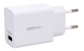 Carregador De Tomada Turbo Entrada Usb-c 20w Oex Cg205