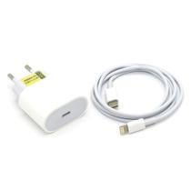 Carregador De Tomada USB-C Compativel Para IPhone, Ipod e Ipad - Novax
