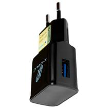 Carregador de Tomada X-Cell, USB 2.4A , Preto - XC-USB9