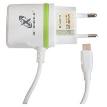 Carregador de Tomada X-Cell V8/Micro USB, 1 Entrada USB, Branco - 8045 - Xcell
