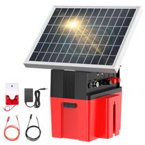 Carregador de vedação elétrico movido a energia solar 1.2J Energizer 12Ah Carregador de vedação elétrico movido a energia solar 1.2J Energizer 12Ah