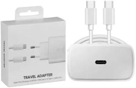 Carregador de Viagem Original 45w Super Fast USB-C - Samsung