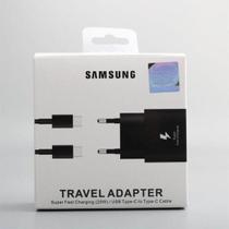 Carregador de Viagem Original samsung 25w Super Fast USB-C
