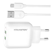 Carregador de Viagem Parede Micro Usb V8 Turbo 5.1a Android Carregador de Viagem Parede Micro Usb V8 Turbo 5.1a Android