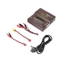 Carregador Digital Inteligente Imax B6AC V3 De 80W Para Baterias NiMH, NiCD, LiHV, NiCd PB E Li-ion