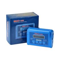 Carregador Digital LCD De 80W 6A Para Baterias Lipo, LiFe, NiMh, NiCd De Drones E Carros RC HTRC Carregador Digital LCD De 80W 6A Para Baterias Lipo, LiFe, NiMh, NiCd De Drones E Carros RC HTRC