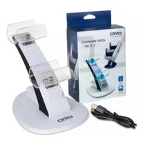 Carregador Dock Controle Ps5 Suporte Vertical Playstation 5