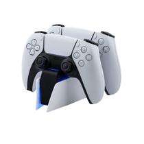Carregador Dock Mcbazel Dual para controlador PS5 DualSense Carregador Dock Mcbazel Dual para controlador PS5 DualSense
