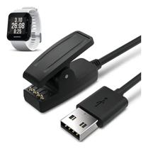 Carregador Dock Usb Para Garmin Forerunner 35 Cabo Base Clip