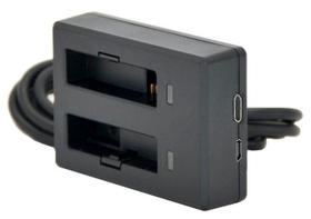 Carregador Dual Sjcam para Camera A10/A20