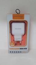 Carregador duas usb - H'maston pro