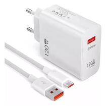 Carregador DUO 120w Qc 5.0 Completo X120 Carregador DUO 120w Qc 5.0 Completo X120