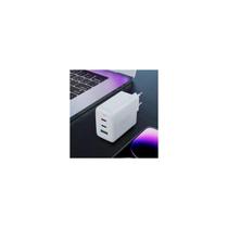 Carregador Duplo Acefast USB-A e USB-C X2 Branco 65W