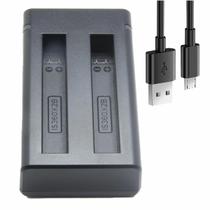 Carregador Duplo Baterias Insta360 One X2 Shoot BC-IS360X2B Carregador Duplo Baterias Insta360 One X2 Shoot BC-IS360X2B