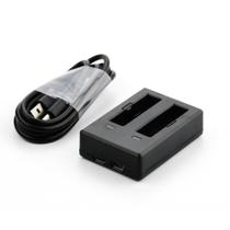 Carregador Duplo Battery Charger Para Câmera SJCam M20 Series