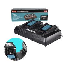 Carregador Duplo de Bateria 18v modelo Dc18rd 127v Makita Carregador Duplo de Bateria 18v modelo Dc18rd 127v Makita