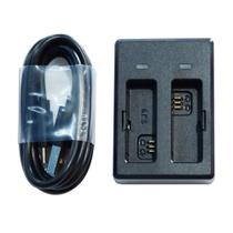 Carregador Duplo De Bateria Original Sjcam 9 E 10 Series