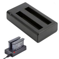 Carregador Duplo de Baterias para Câmera de Ação Insta360 ONE X2 Carregador Duplo de Baterias para Câmera de Ação Insta360 ONE X2