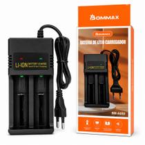 Carregador Duplo inteligente 21700 18500 14500 16340 18650 26650 Bivolt 110/220v Qualidade Premium Carregador Duplo inteligente 21700 18500 14500 16340 18650 26650 Bivolt 110/220v Qualidade Premium