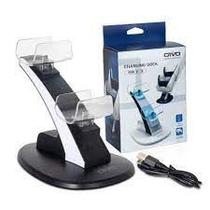 Carregador Duplo Led Para Playstation 5 Controle Sem Fio Ps5 - OIVO Carregador Duplo Led Para Playstation 5 Controle Sem Fio Ps5 - OIVO