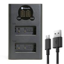 Carregador duplo lp-e17 para canon Carregador duplo lp-e17 para canon