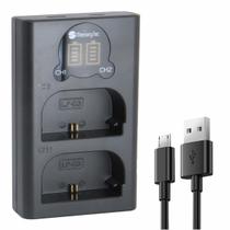 Carregador duplo lp-e6 para canon Carregador duplo lp-e6 para canon