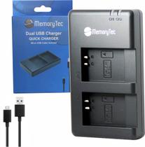 Carregador Duplo NB-13L Para Canon PowerShot G7 X SX620 SX720 HS