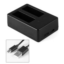 Carregador Duplo p/ Gopro Hero 5/6/7/8 Black