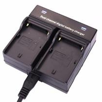 Carregador Duplo Para Bateria Sony F550/ F970