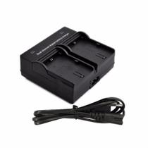Carregador Duplo para Bateria Sony F550/ F970 - Star cable
