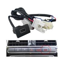 Carregador Duplo Para Carro QC3.0 Adaptador De Carregamento Rápido USB Tipo C PD Para VW Polo