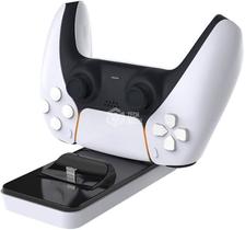Carregador Duplo Para Controle DualSense PlayStation 5 PS5 Base