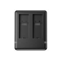 Carregador Duplo para GoPro Hero 12 / 11 / 10 / 9 Black