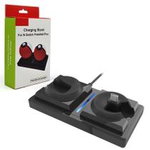 Carregador Duplo Pokebola Plus Nintendo Switch Base PokeBall - MIMD