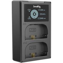 Carregador duplo SmallRig 4084 para baterias LP-E6NH