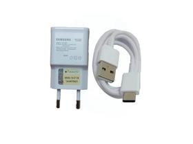 Carregador e Cabo Galaxy A13 Original - Branco COD. GH44-03086A Carregador e Cabo Galaxy A13 Original - Branco COD. GH44-03086A