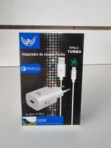 Carregador e cabo Tipo C turbo 30w