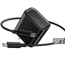 Carregador e cabo USB-C para Beats Powerbeats Pro 2, Solo 4, Studio